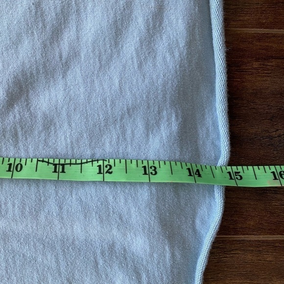 Illa Illa Cropped Hoodie Light Blue Size Medium - Picture 6 of 10